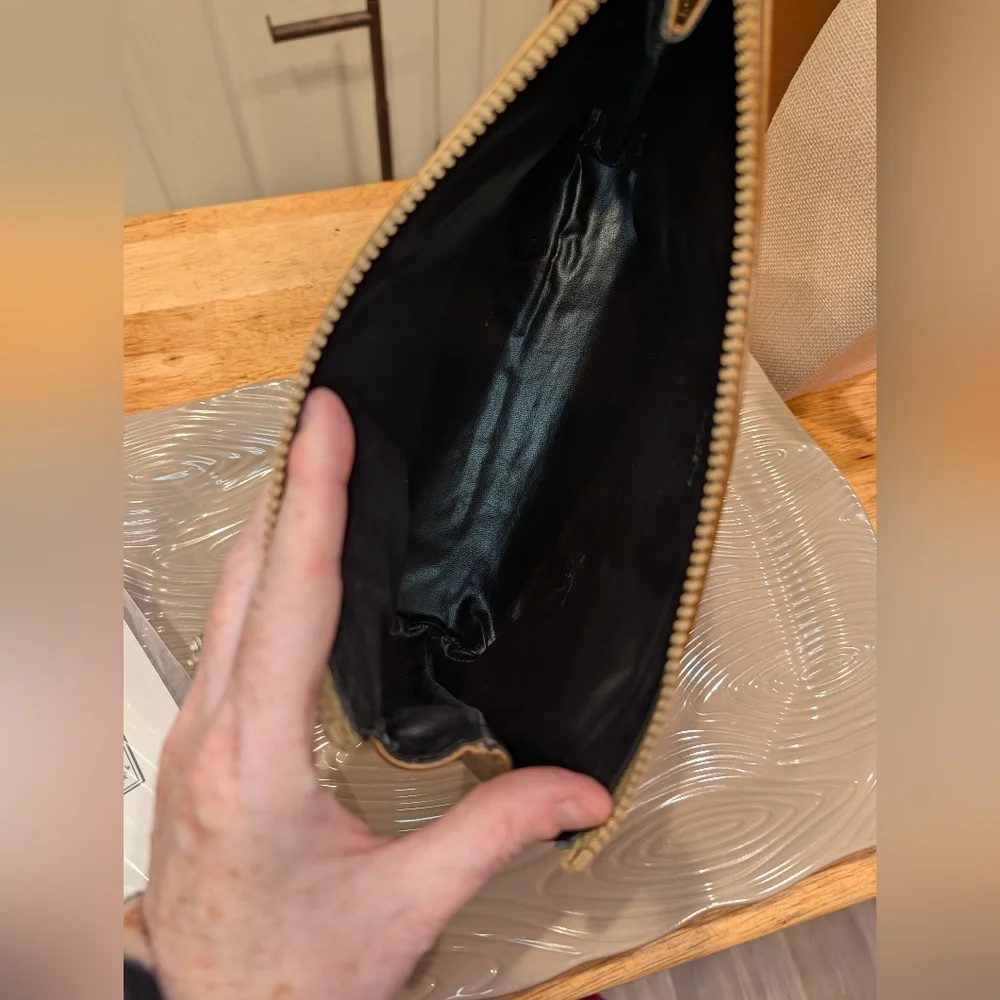 Celine Macadam Clutch Bag w COA EUC